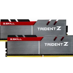 16GB G.Skill Trident Z silber/rot DDR4-3200 DIMM CL16 Dual Kit