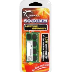 4GB G.Skill Value DDR3L-1600 SO-DIMM CL9 Single