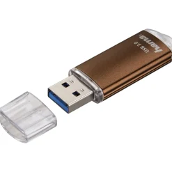 32 GB Hama FlashPen "Laeta" braun USB 3.0