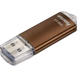 64 GB Hama FlashPen Laeta braun USB 3.0