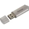 128 GB Hama FlashPen silber USB 2.0
