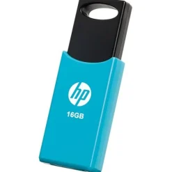 16GB HP v212b blue, USB-A 2.0 (HPFD212LB-16 / HPFD212B16-BX)