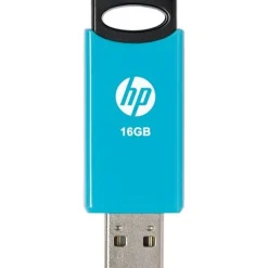 16GB HP v212b blue, USB-A 2.0 (HPFD212LB-16 / HPFD212B16-BX)