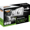 8GB INNO3D GeForce RTX 5060 Ti TWIN X2 OC White Aktiv PCIe 5.0 x16 (x8) (Retail)