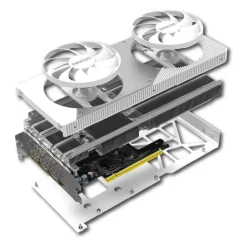 8GB INNO3D GeForce RTX 5060 Ti TWIN X2 OC White Aktiv PCIe 5.0 x16 (x8) (Retail)