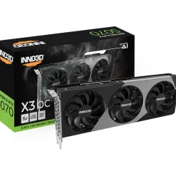 12GB INNO3D GeForce RTX 5070 X3 OC Aktiv PCIe 5.0 x16 (Retail)