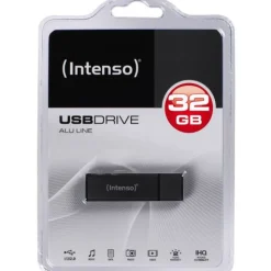 32 GB Intenso Alu Line Anthrazit USB 2.0