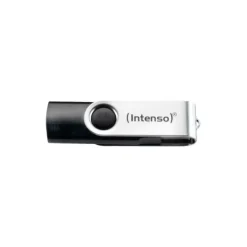 8 GB Intenso Basic Line schwarz/silber USB 2.0