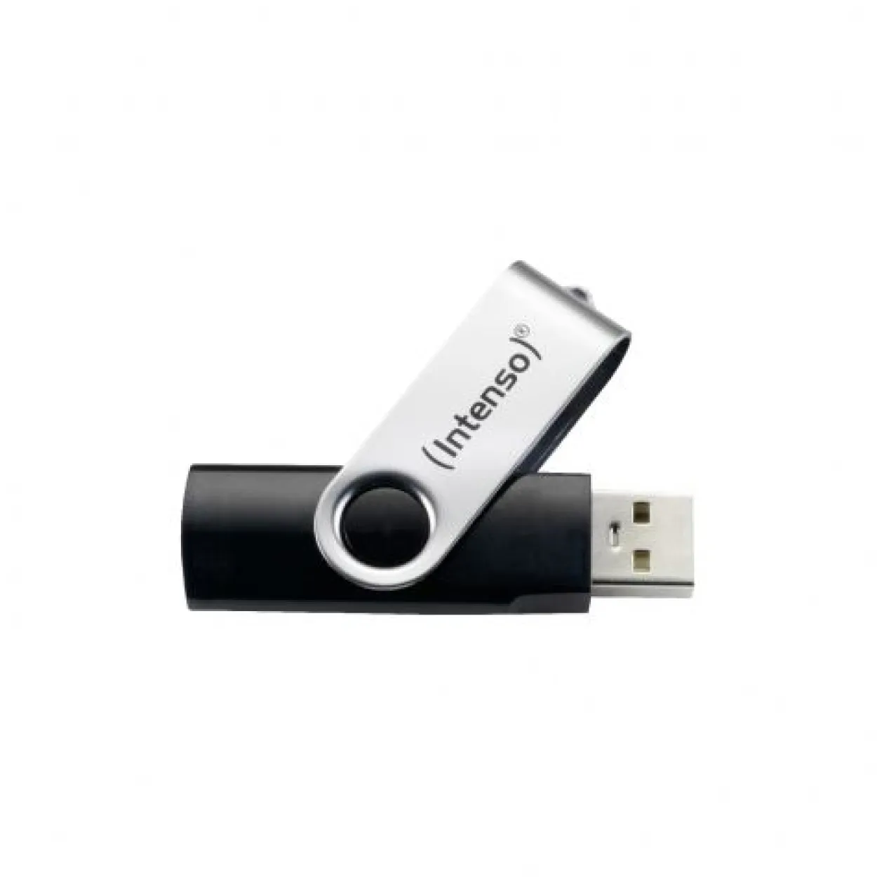 8 GB Intenso Basic Line schwarz/silber USB 2.0