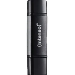 256GB Intenso Flex Line USB 3.2 GEN 1X1 Black