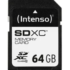 64 GB Intenso High Performance SDXC Class 10 Retail