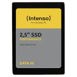 128GB Intenso Performance 2.5" (6.4cm) SATA 6Gb/s 3D NAND (3814430)