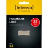 32 GB Intenso Premium Line silber USB 3.0
