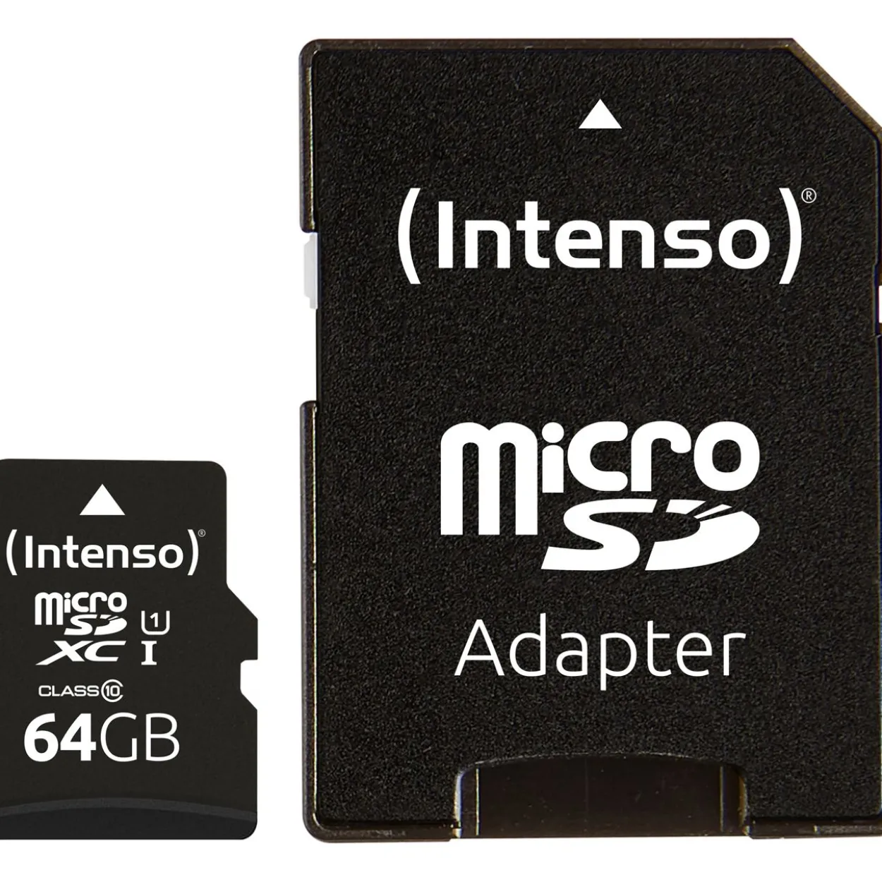 64GB Intenso SD MicroSD Card SD-HC UHS-I inkl. SD- Adapter retail