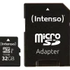 32GB Intenso SD MicroSD Card SD-HC UHS-I inkl. SD- Adapter retail