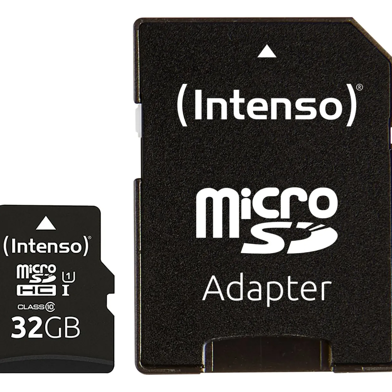 32GB Intenso SD MicroSD Card SD-HC UHS-I inkl. SD- Adapter retail