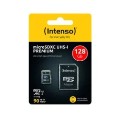 128 GB Intenso Secure Digital microSDXC Class 10 Retail