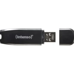 256 GB Intenso Speed Line schwarz USB 3.0