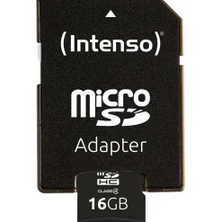 16 GB Intenso Standard microSD Class 2 Bulk