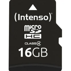 16 GB Intenso Standard microSD Class 2 Bulk