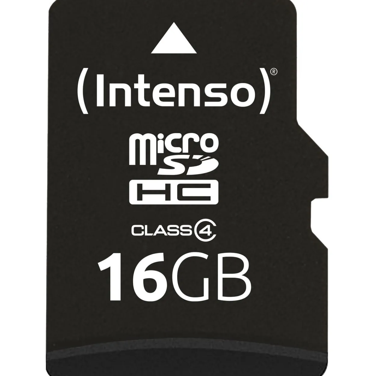 16 GB Intenso Standard microSD Class 2 Bulk