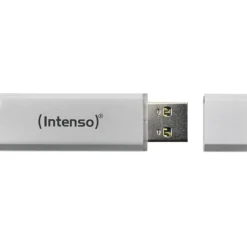 128 GB Intenso Ultra Line silber microUSB 3.0