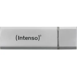 128 GB Intenso Ultra Line silber microUSB 3.0