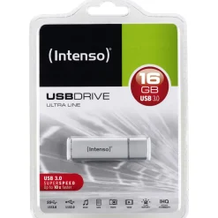 16 GB Intenso Ultra Line silber USB 3.0