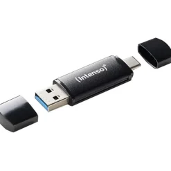 128GB Intenso USB Stick Flex Line USB 3.2 GEN 1X1 Black