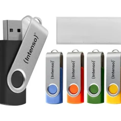 32GB Intenso USB Stick Office Line USB 3.2 GEN 1X1 multipack