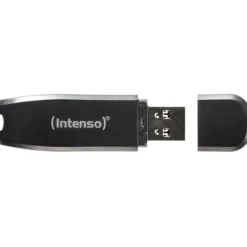 512GB Intenso USB-Stick 3.2 Speed Line silber retail