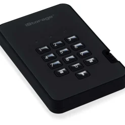 500GB ISG diskAshur2 IS-DA2-256-500-B 2.5" (6.4cm) USB 3.1 schwarz