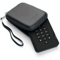 500GB ISG diskAshur2 IS-DA2-256-500-B 2.5" (6.4cm) USB 3.1 schwarz