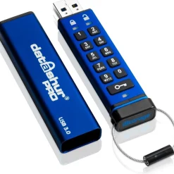4 GB iStorage datAshur Pro blau USB 3.0