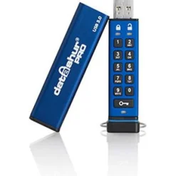 8 GB iStorage datAshur Pro blau USB 3.0