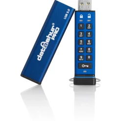 32 GB iStorage datAshur Pro schwarz/blau USB 3.0