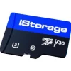 64GB iStorage microSD Card - Single pack