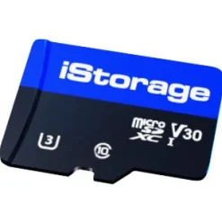 64GB iStorage microSD Card - Single pack