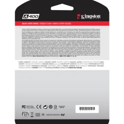 480GB Kingston A400 2.5
