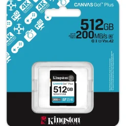 512GB Kingston Canvas Go Plus SD