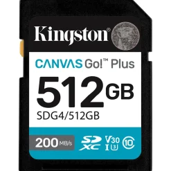 512GB Kingston Canvas Go Plus SD