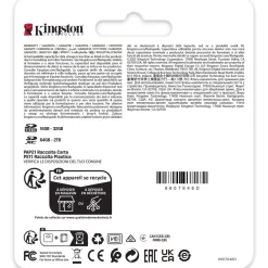 256GB Kingston Canvas React Plus for Full HD/4K