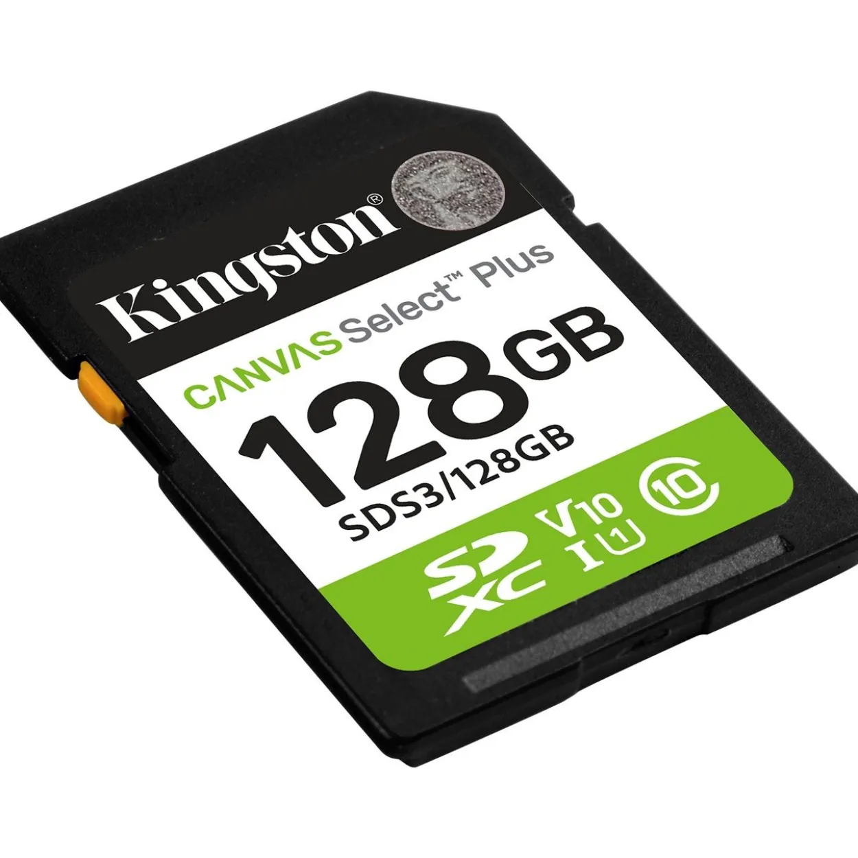 128GB Kingston Card SDXC Canvas Plus Gen3 C10 retail