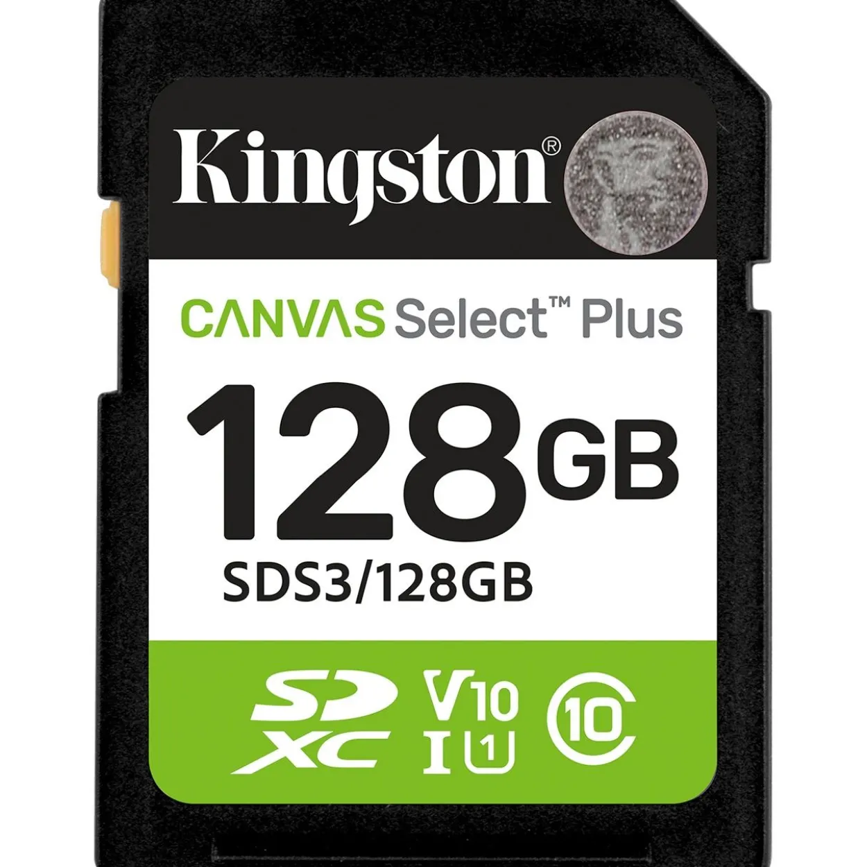 128GB Kingston Card SDXC Canvas Plus Gen3 C10 retail
