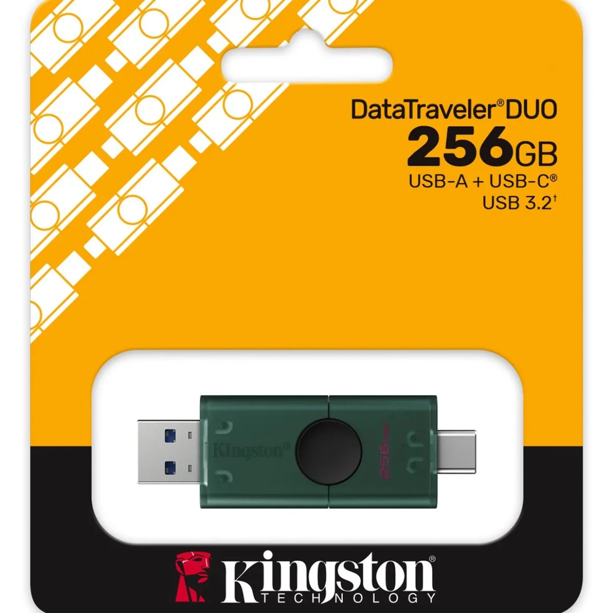 256GB Kingston DataTraveler DuoG2