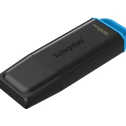 128GB Kingston DataTraveler Exodia - USB 3.2 Gen 1 Schwarz/Blau
