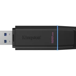 128GB Kingston DataTraveler Exodia - USB 3.2 Gen 1 Schwarz/Blau