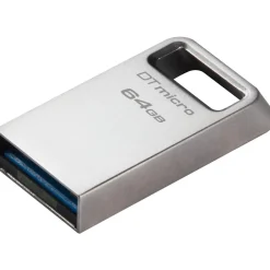 64 GB Kingston DataTraveler Micro G2 silber USB 3.0