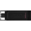 128 GB Kingston DataTraveler 70 schwarz USB-C 3.0