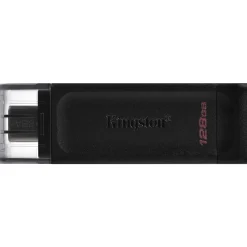 128 GB Kingston DataTraveler 70 schwarz USB-C 3.0